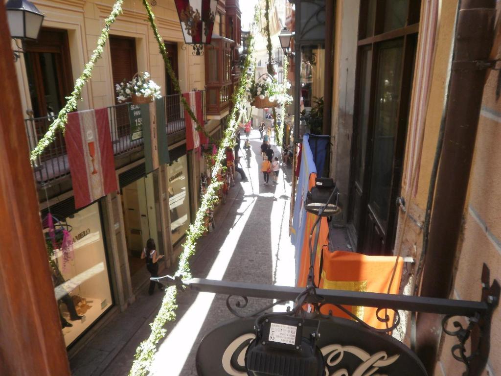 Hostal La Posada De Zocodover โตเลโด ห้อง รูปภาพ