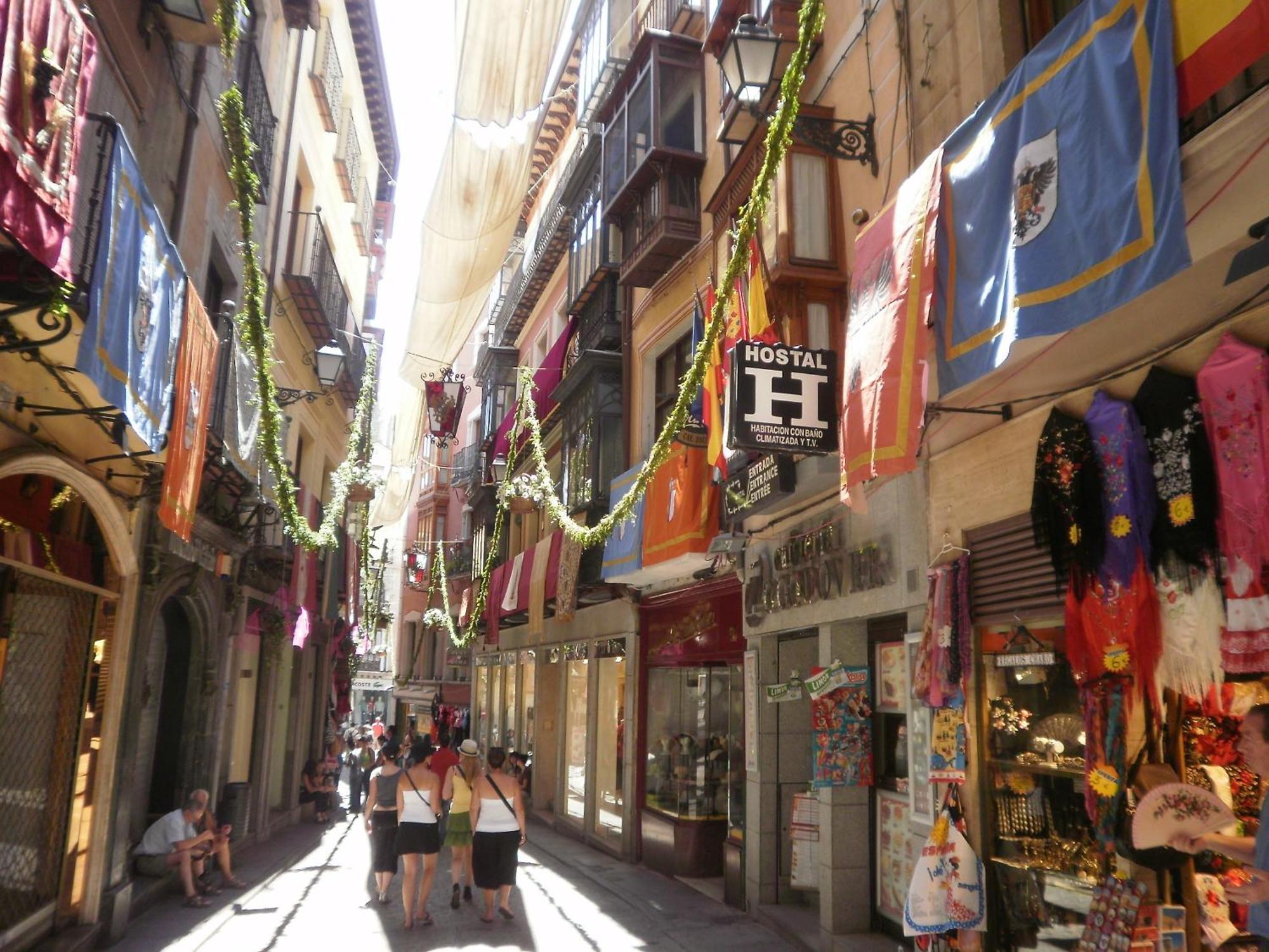Hostal La Posada De Zocodover โตเลโด ภายนอก รูปภาพ