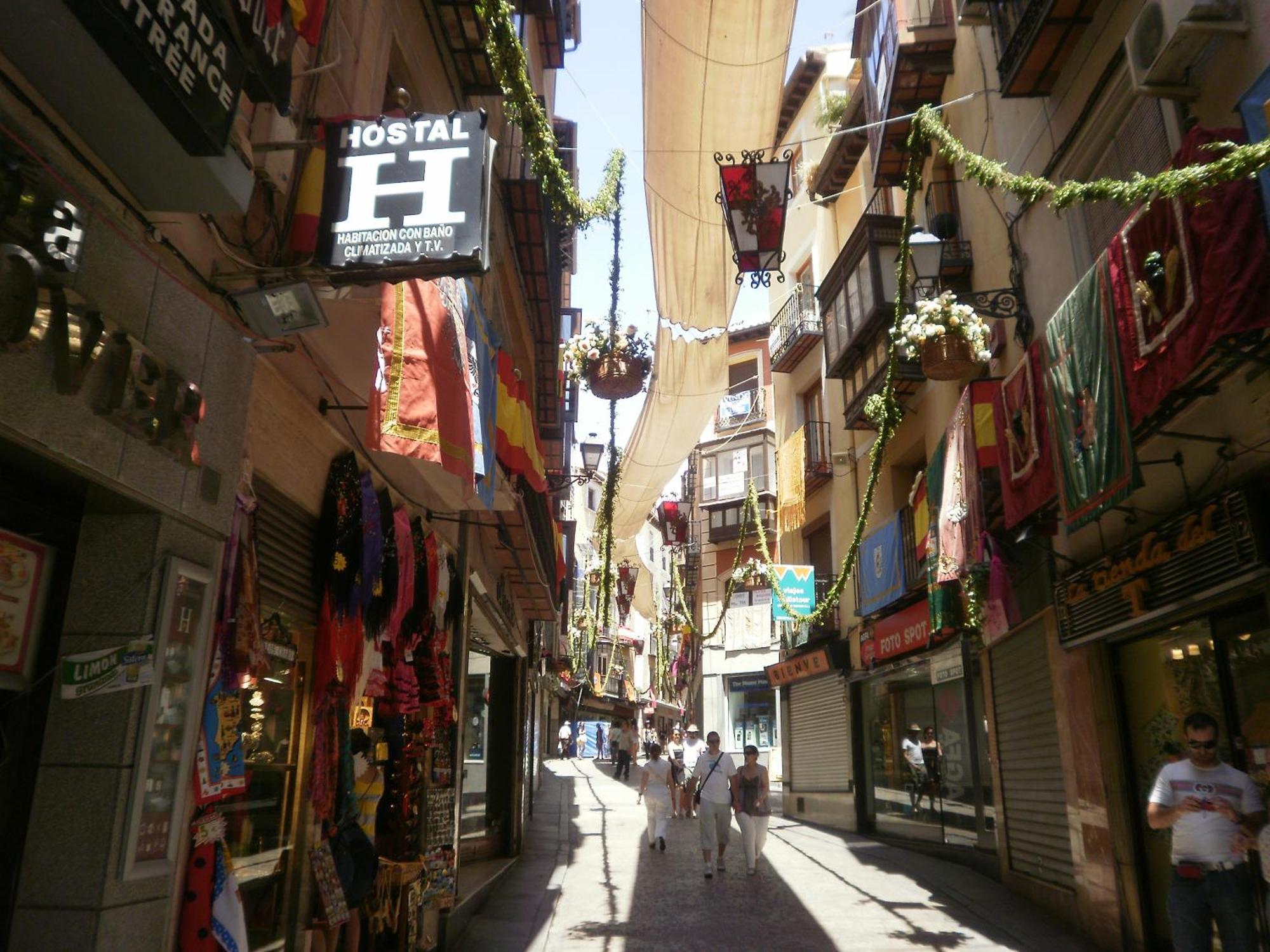 Hostal La Posada De Zocodover โตเลโด ภายนอก รูปภาพ