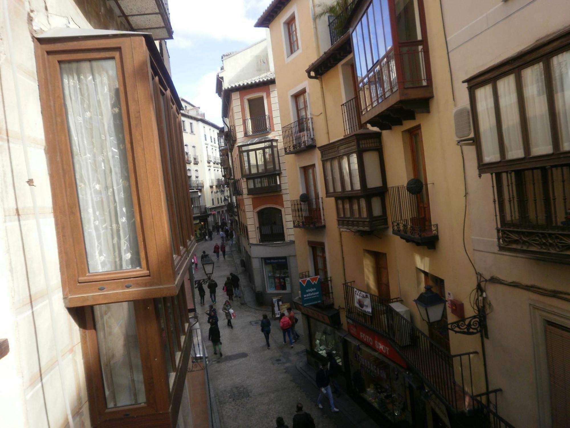 Hostal La Posada De Zocodover โตเลโด ภายนอก รูปภาพ