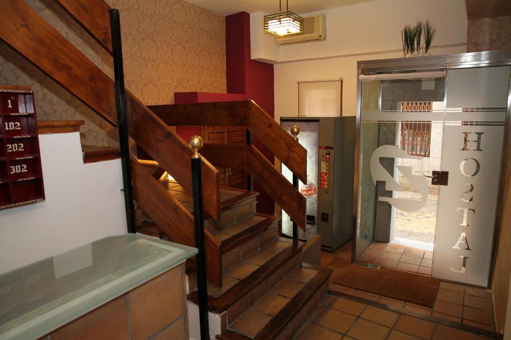 Hostal La Posada De Zocodover โตเลโด ภายนอก รูปภาพ