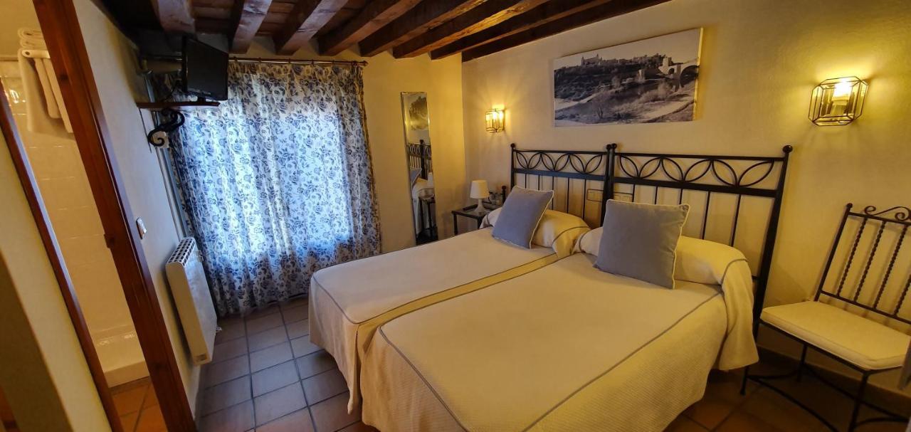 Hostal La Posada De Zocodover โตเลโด ภายนอก รูปภาพ