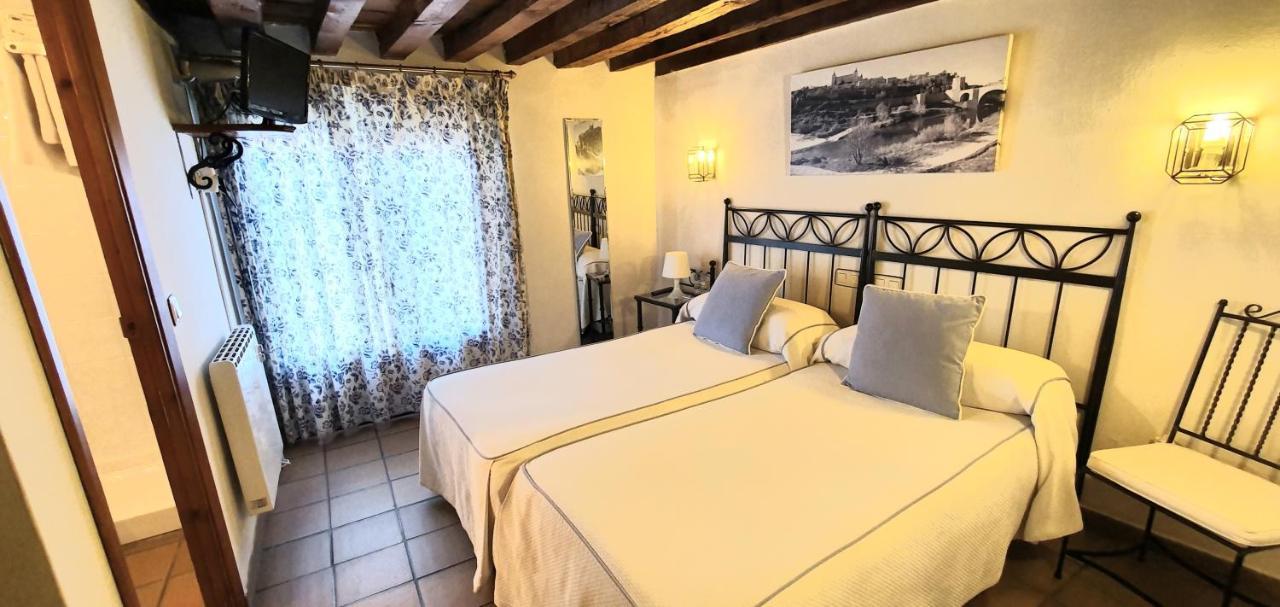 Hostal La Posada De Zocodover โตเลโด ภายนอก รูปภาพ